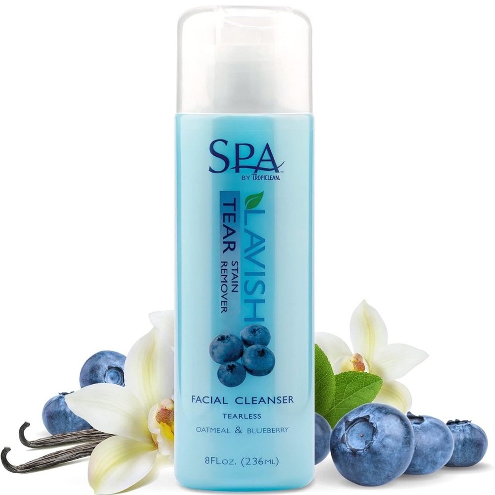 TropiClean SPA tear stain remover for dogs